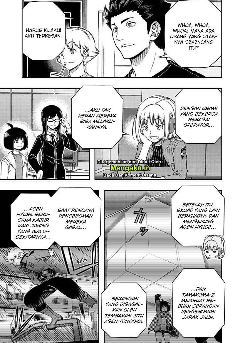 World Trigger Chapter 196