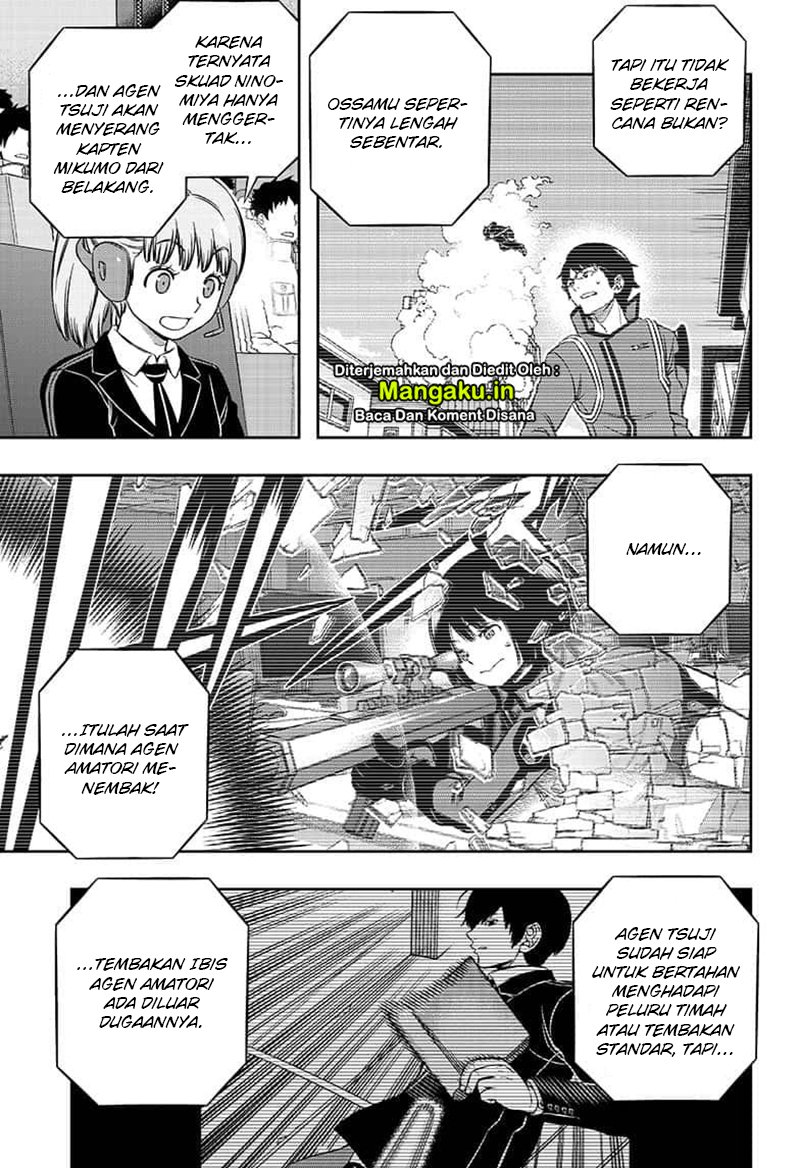 World Trigger Chapter 196