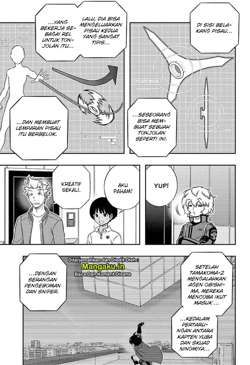 World Trigger Chapter 196