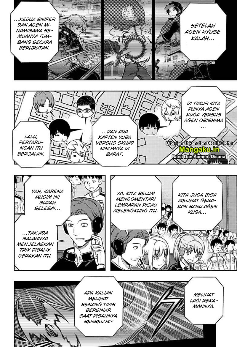 World Trigger Chapter 196