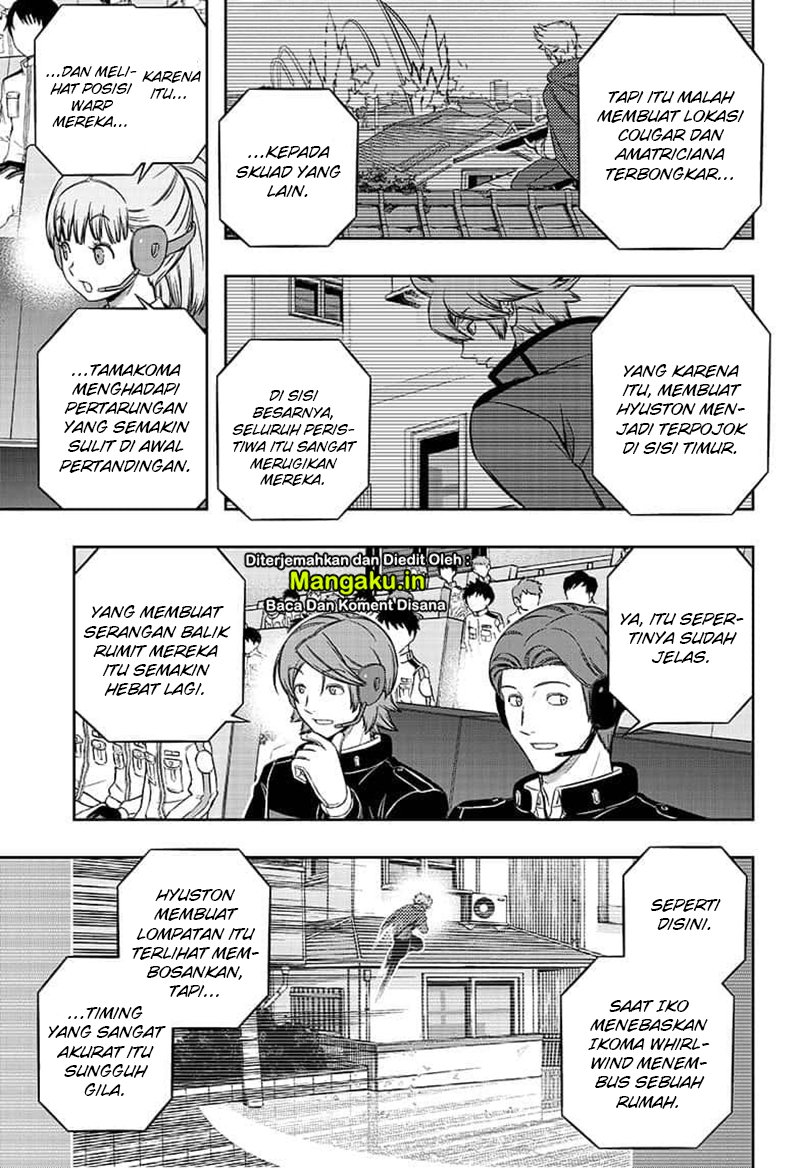 World Trigger Chapter 196