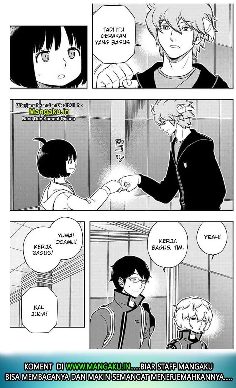 World Trigger Chapter 196