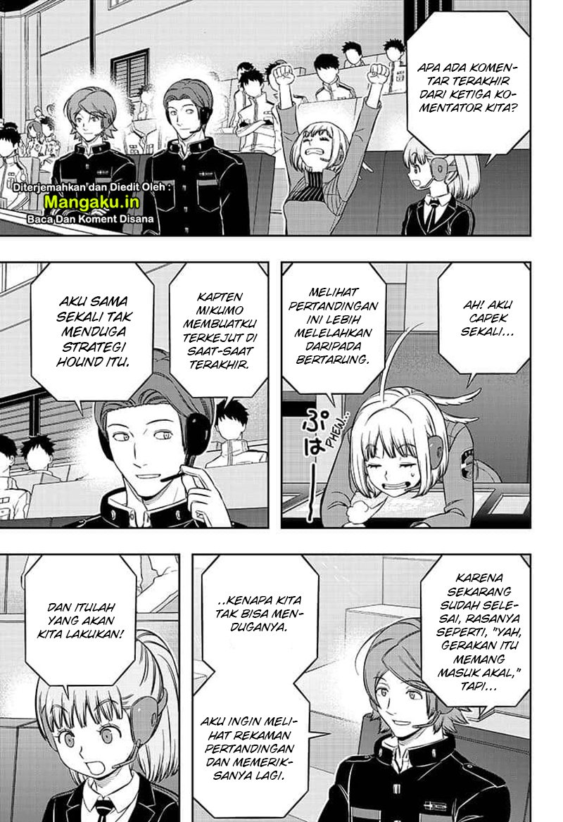 World Trigger Chapter 196