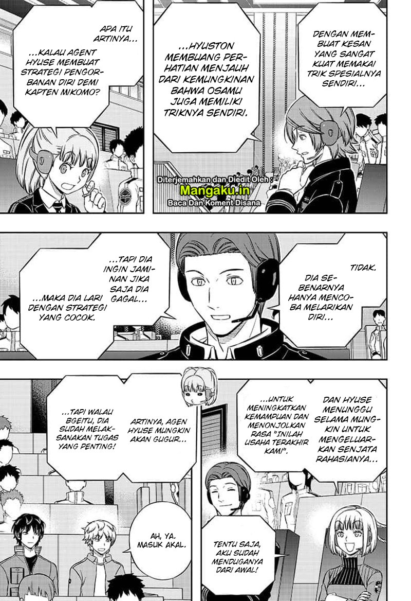 World Trigger Chapter 196