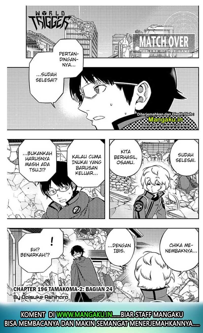 World Trigger Chapter 196