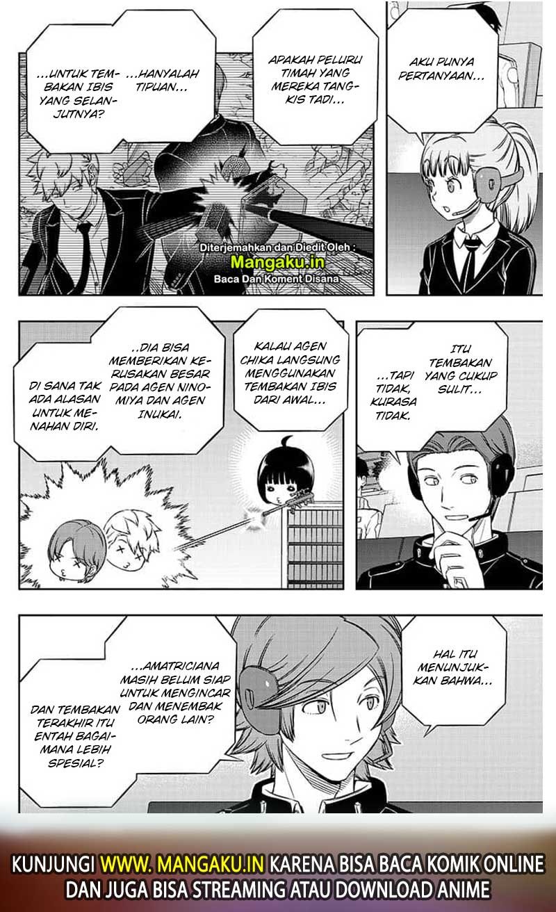 World Trigger Chapter 196