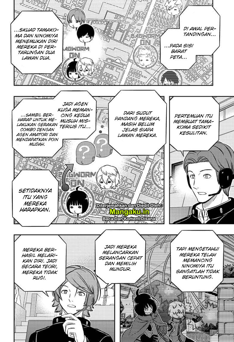 World Trigger Chapter 196