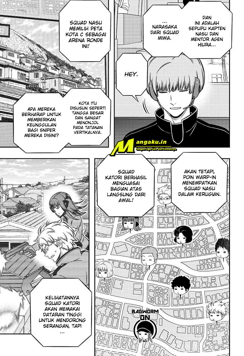 World Trigger Chapter 197