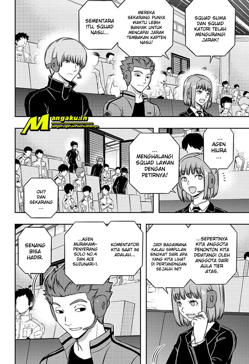 World Trigger Chapter 197