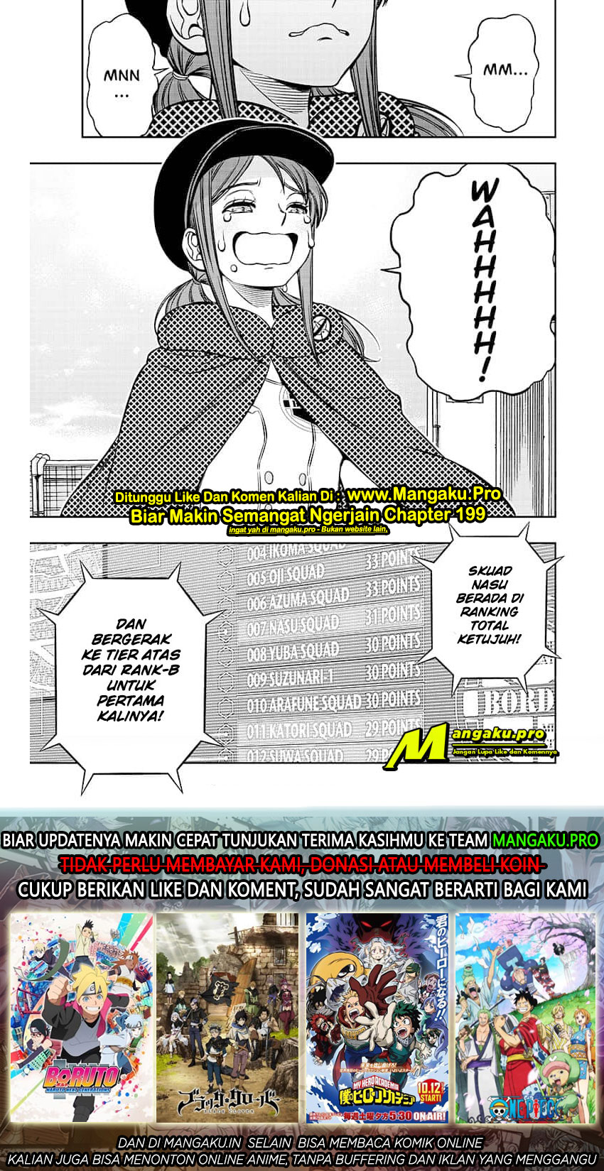 World Trigger Chapter 198