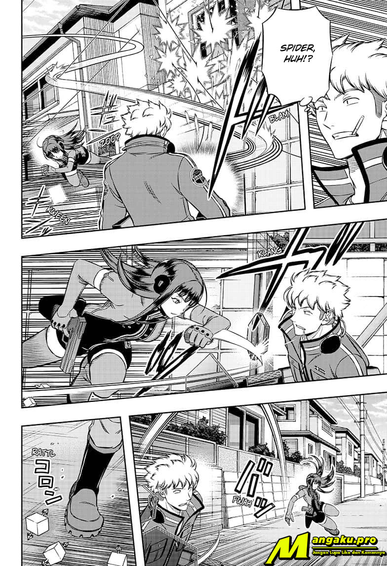 World Trigger Chapter 198