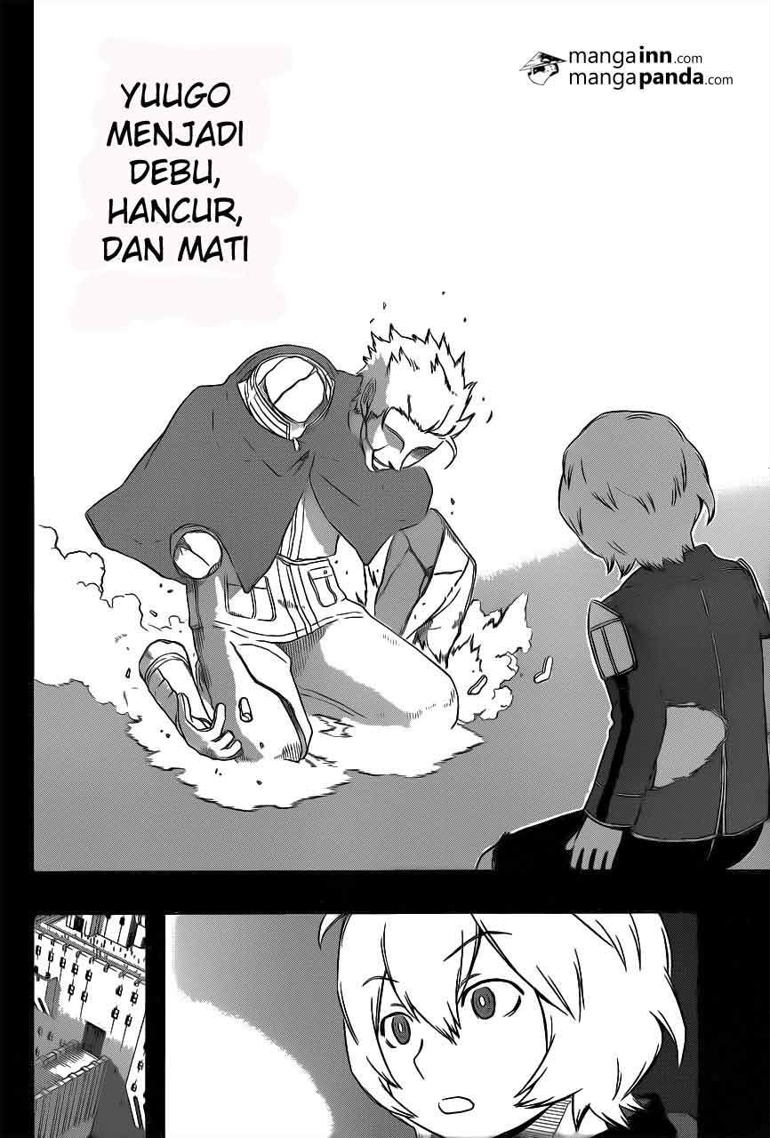 World Trigger Chapter 20