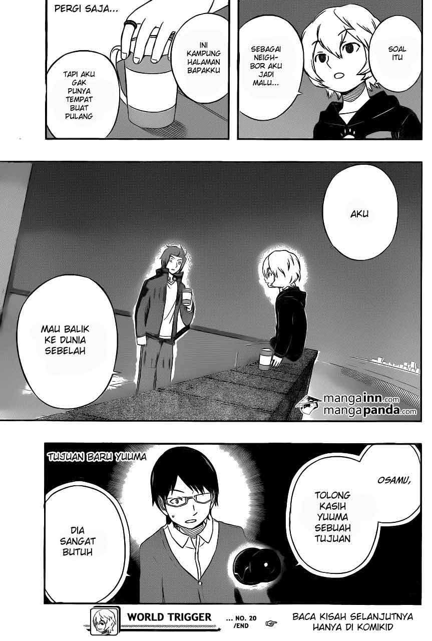 World Trigger Chapter 20