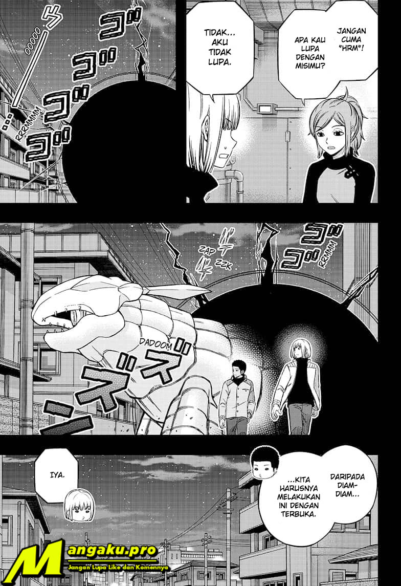 World Trigger Chapter 201