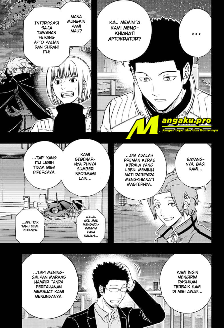 World Trigger Chapter 201