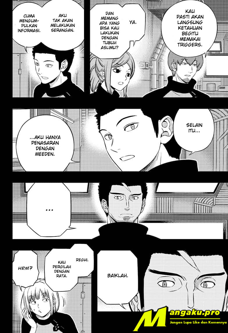 World Trigger Chapter 201