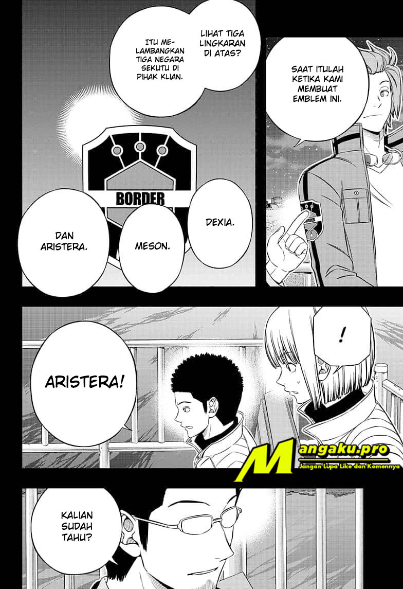 World Trigger Chapter 201