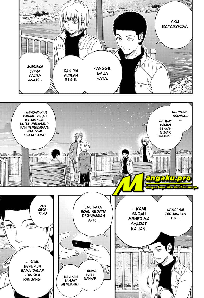 World Trigger Chapter 202