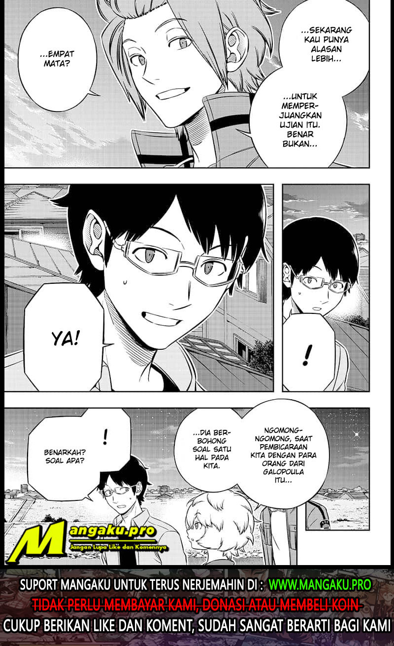 World Trigger Chapter 202