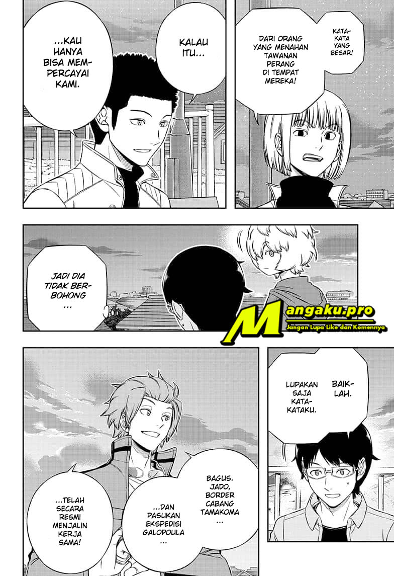 World Trigger Chapter 202