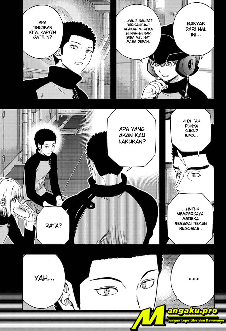 World Trigger Chapter 202