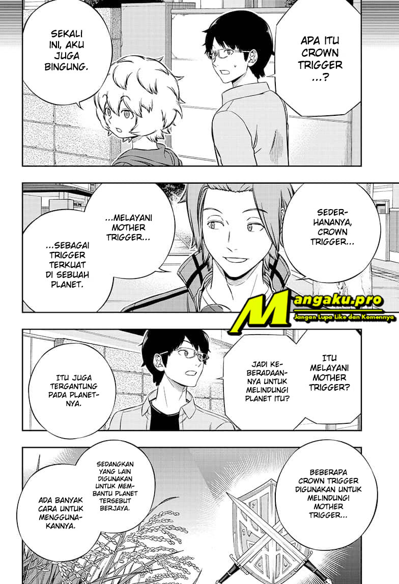 World Trigger Chapter 202