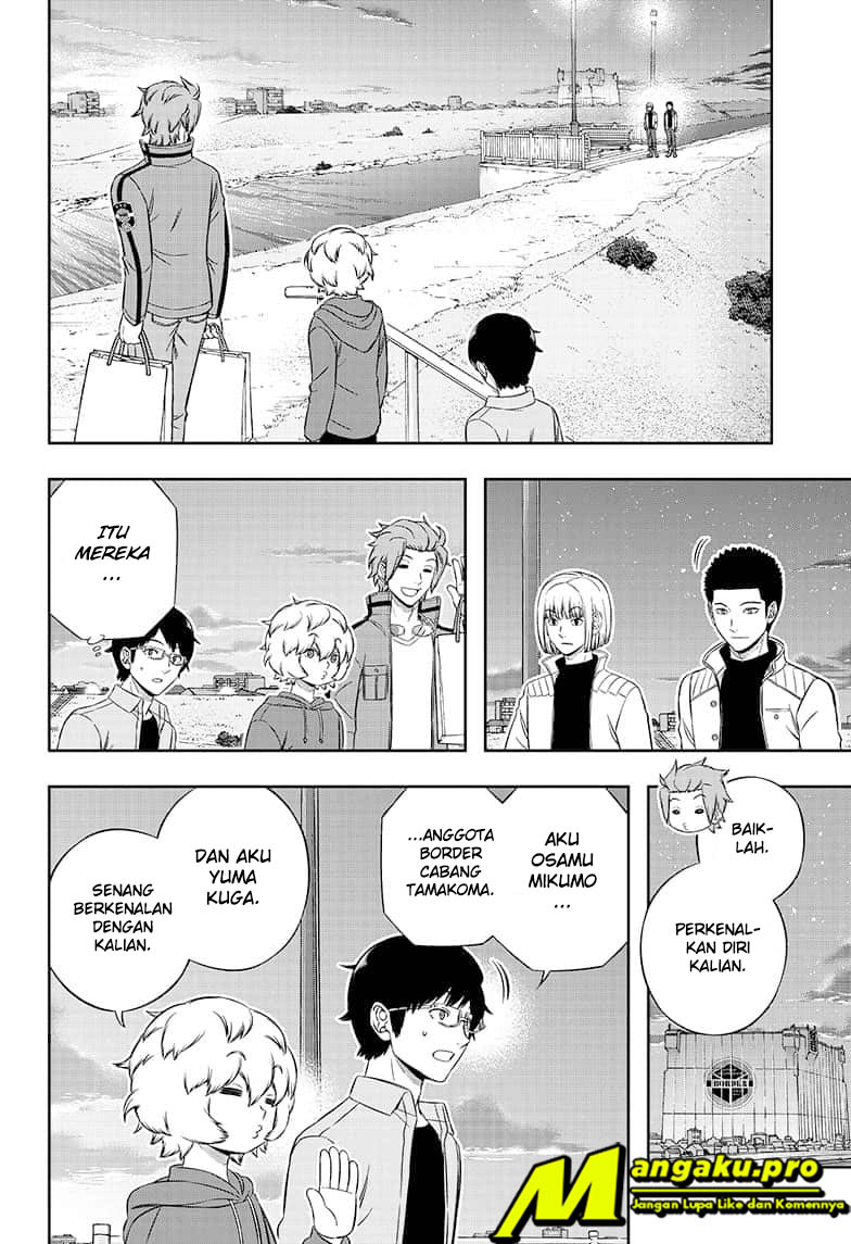 World Trigger Chapter 202