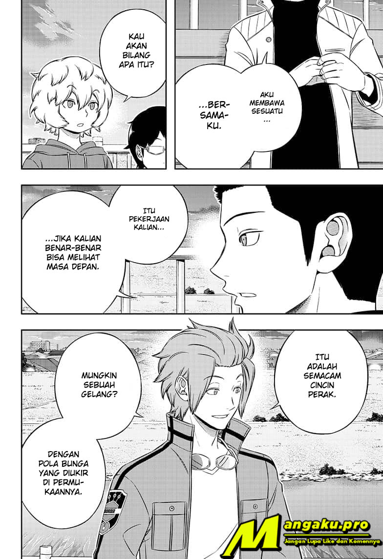 World Trigger Chapter 202