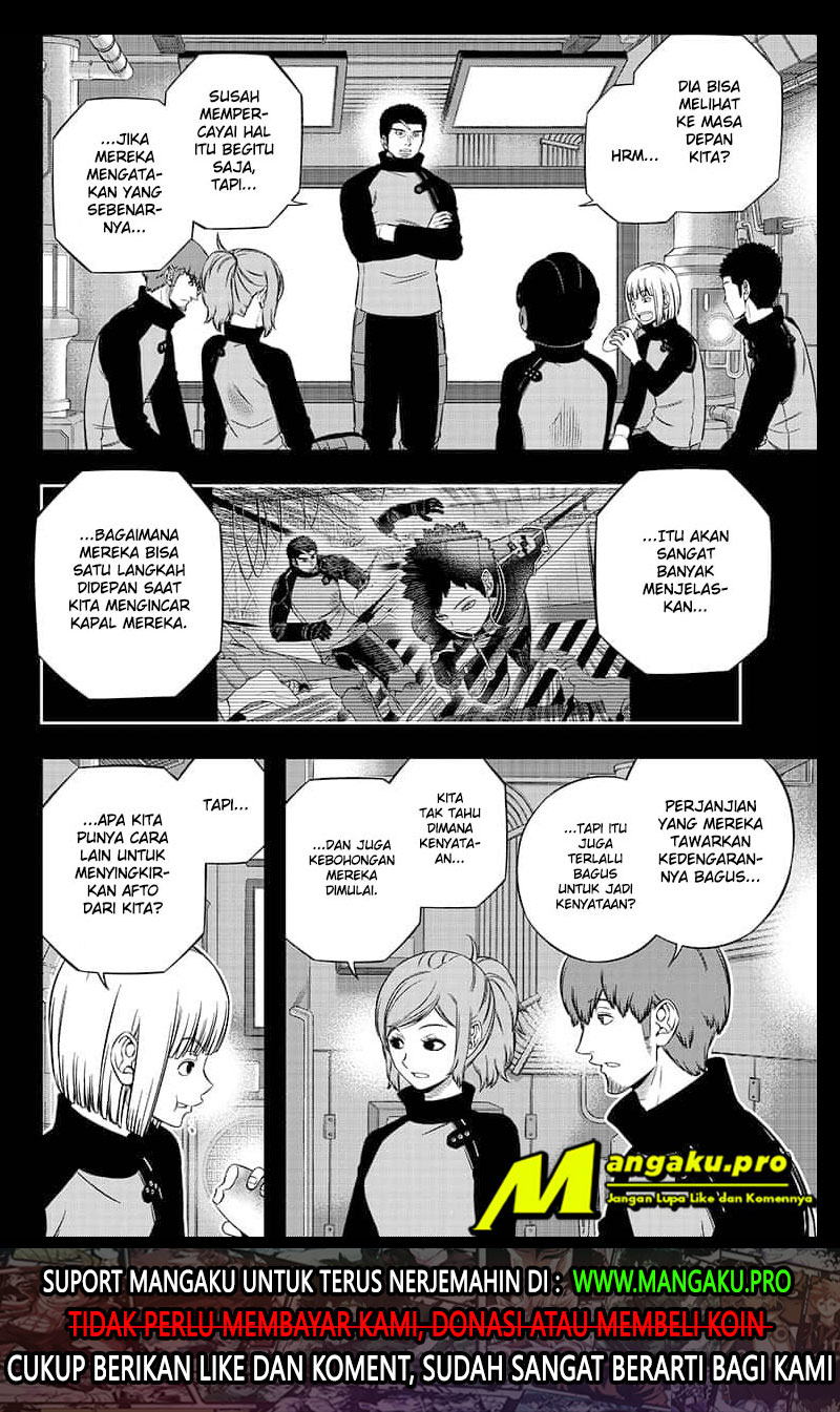 World Trigger Chapter 202