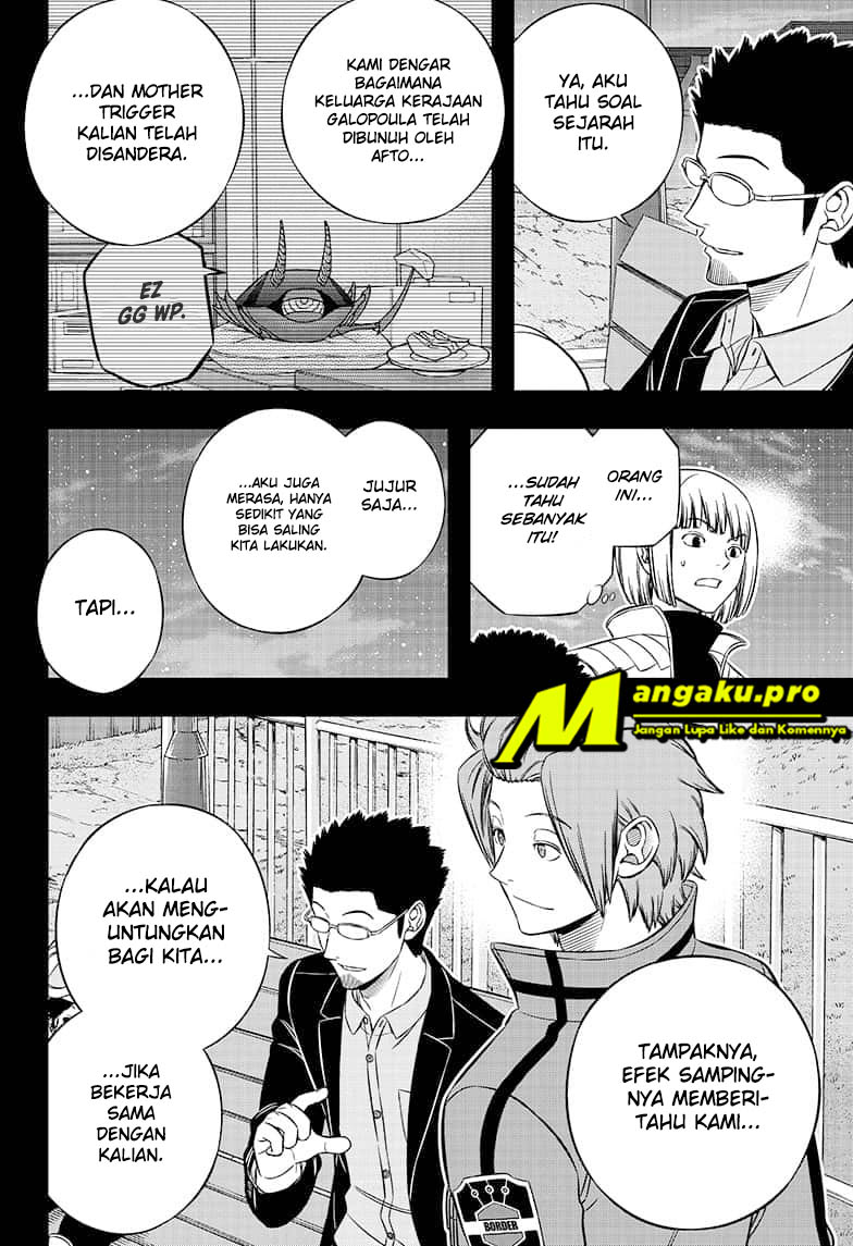 World Trigger Chapter 202