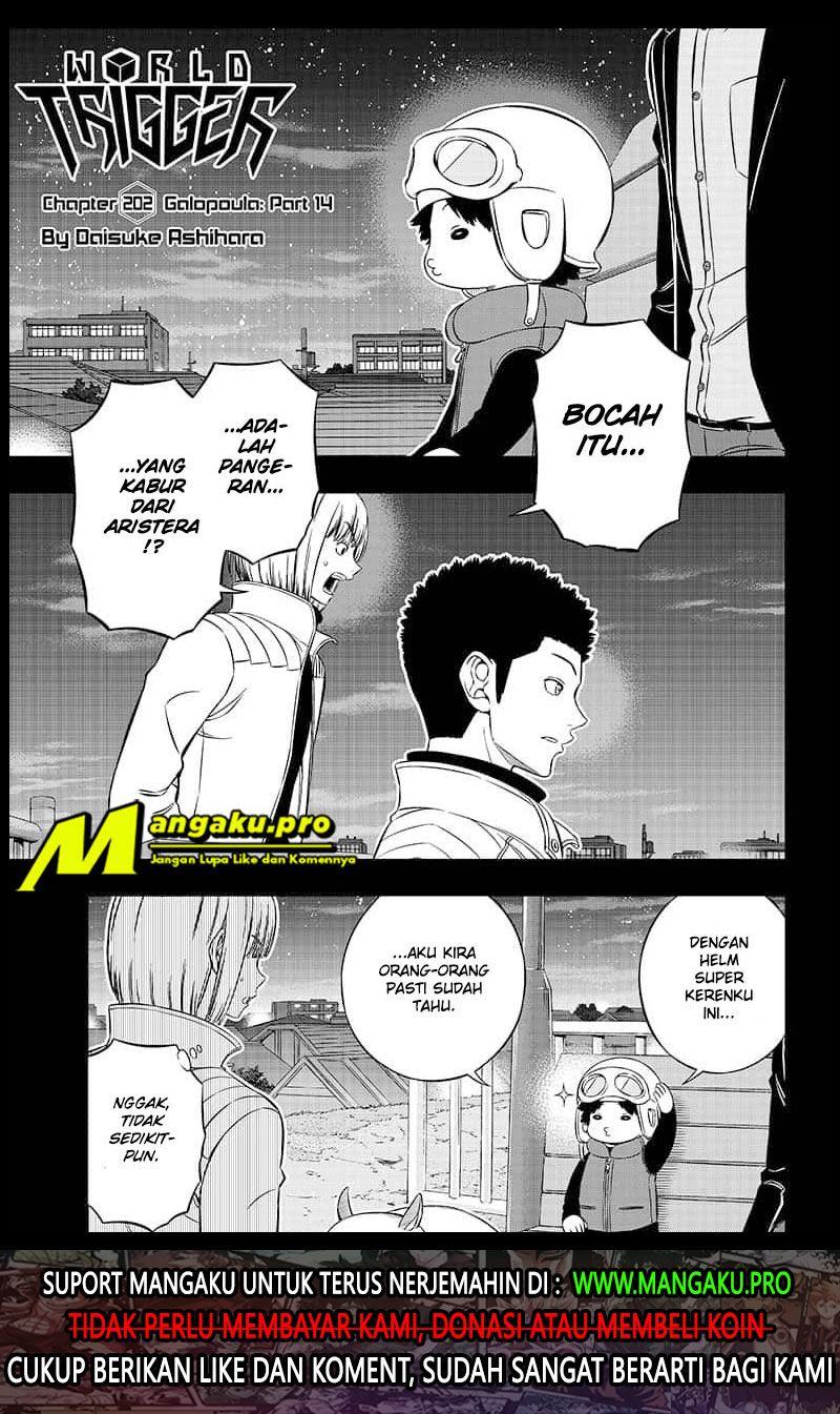 World Trigger Chapter 202