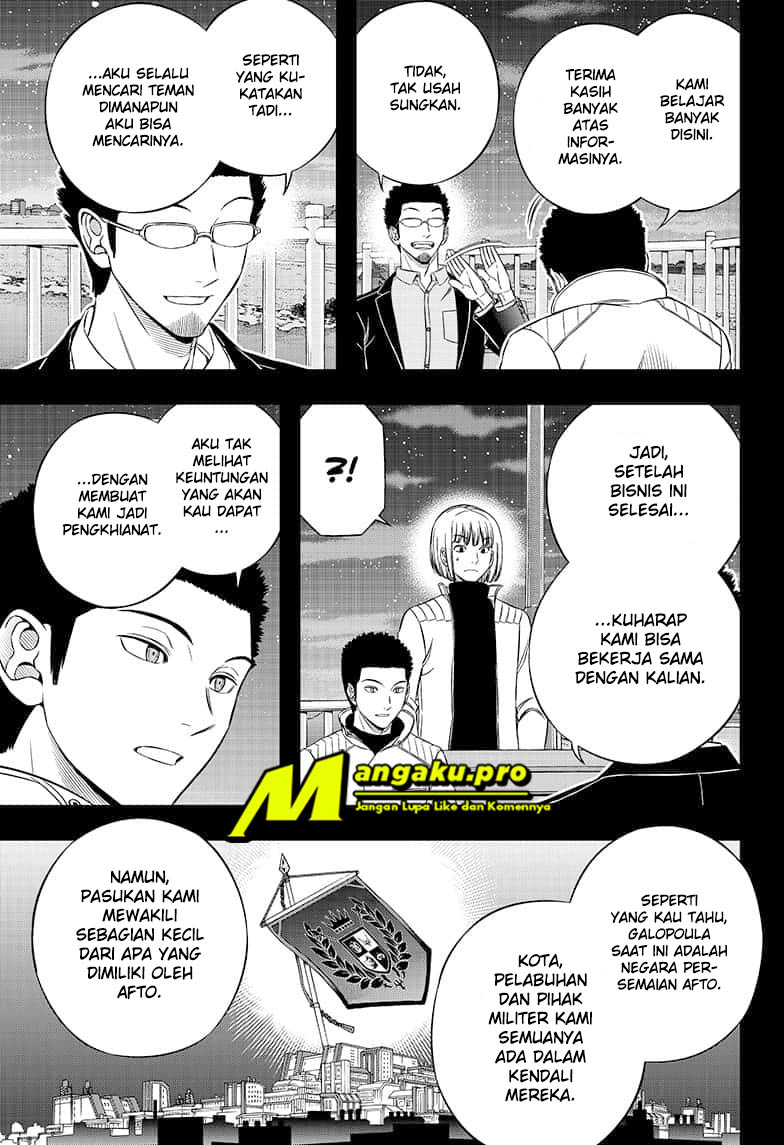 World Trigger Chapter 202