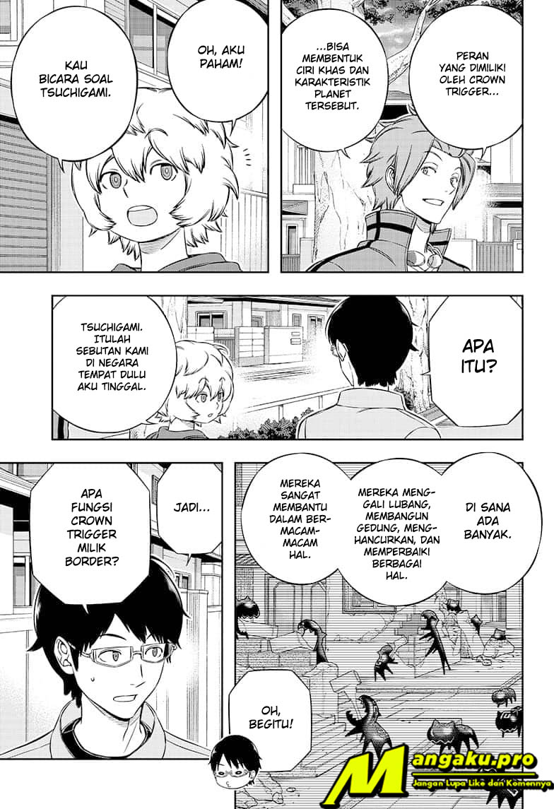 World Trigger Chapter 202