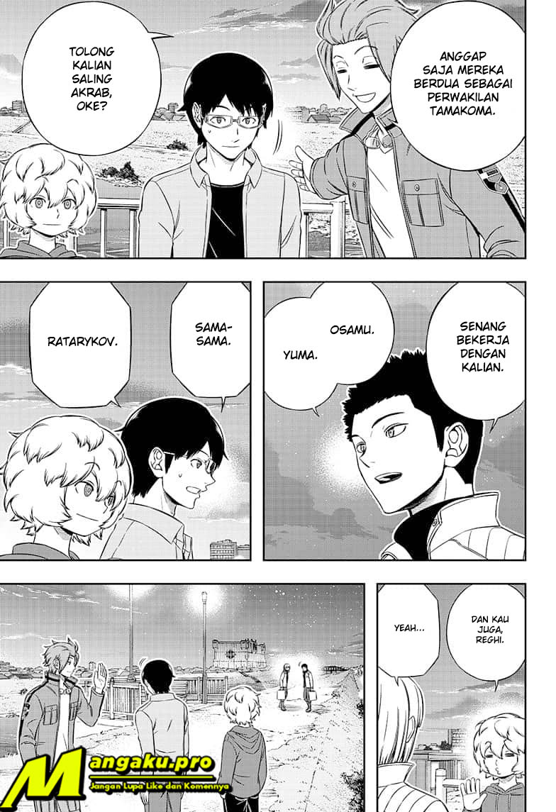 World Trigger Chapter 202