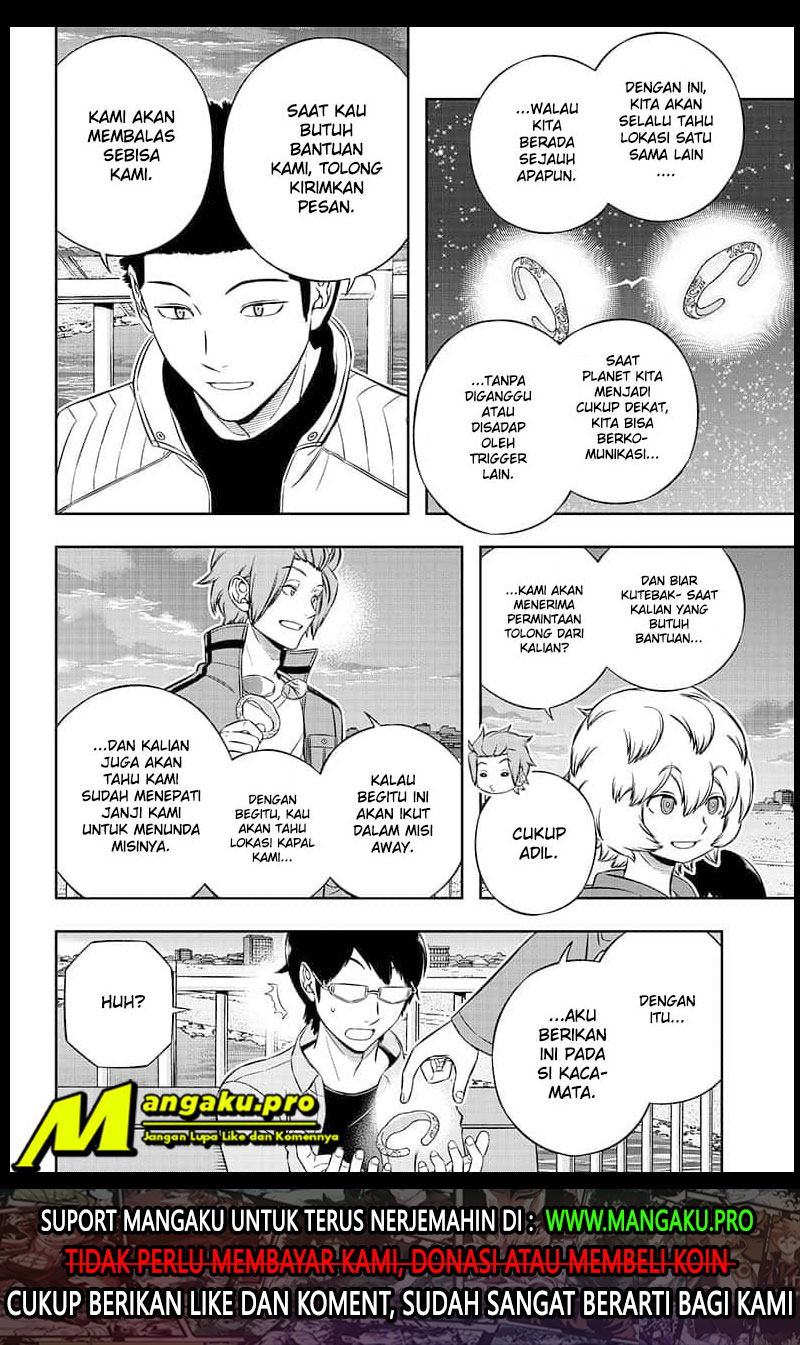 World Trigger Chapter 202