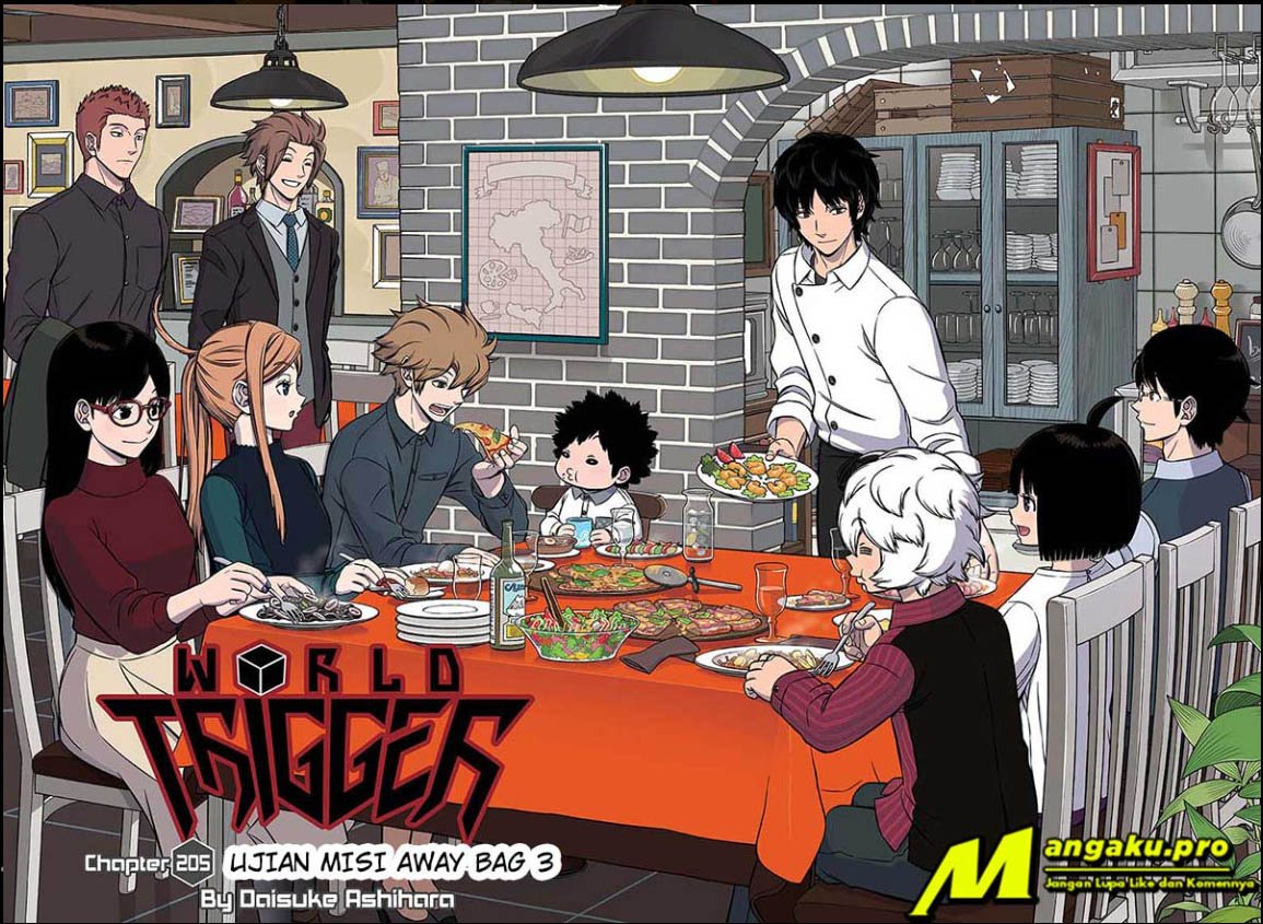 World Trigger Chapter 205