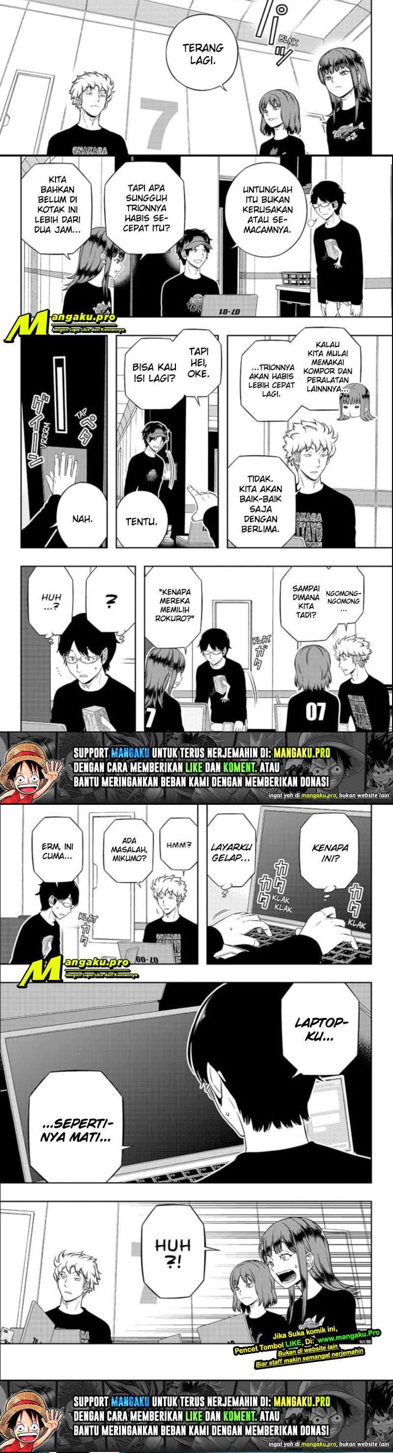 World Trigger Chapter 209