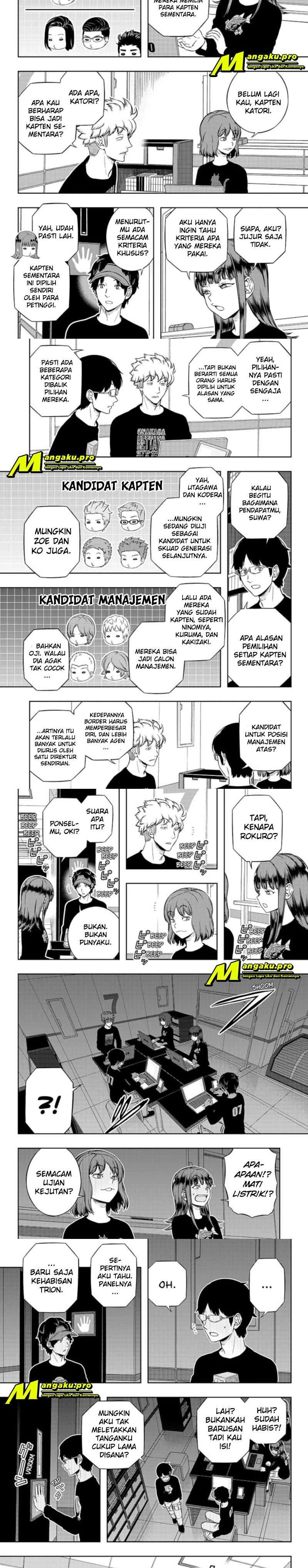 World Trigger Chapter 209