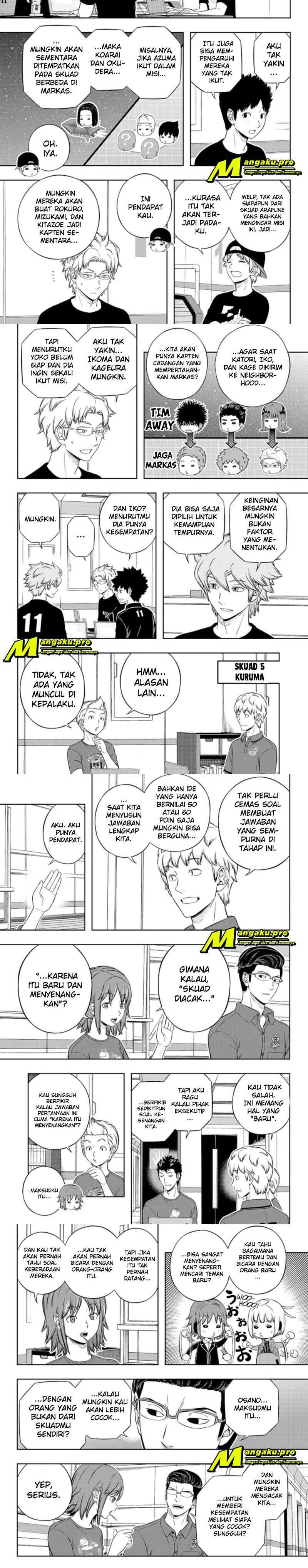 World Trigger Chapter 209