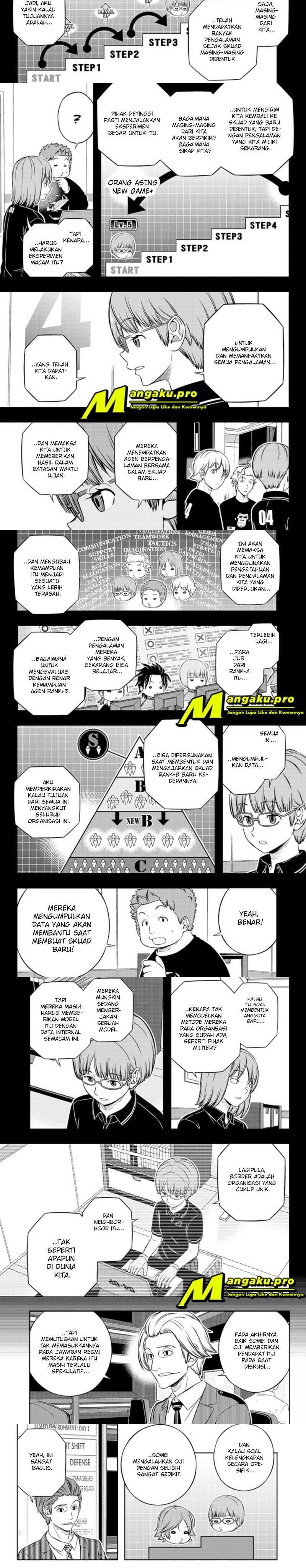 World Trigger Chapter 210