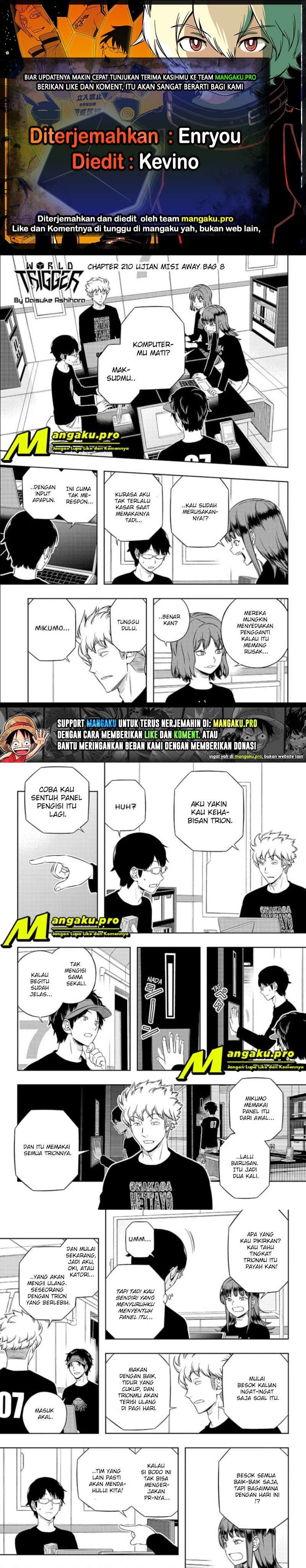 World Trigger Chapter 210