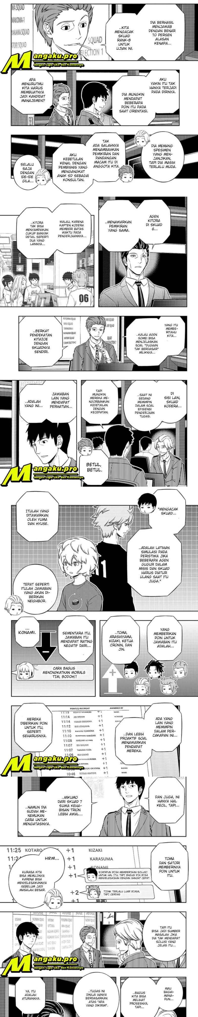 World Trigger Chapter 210