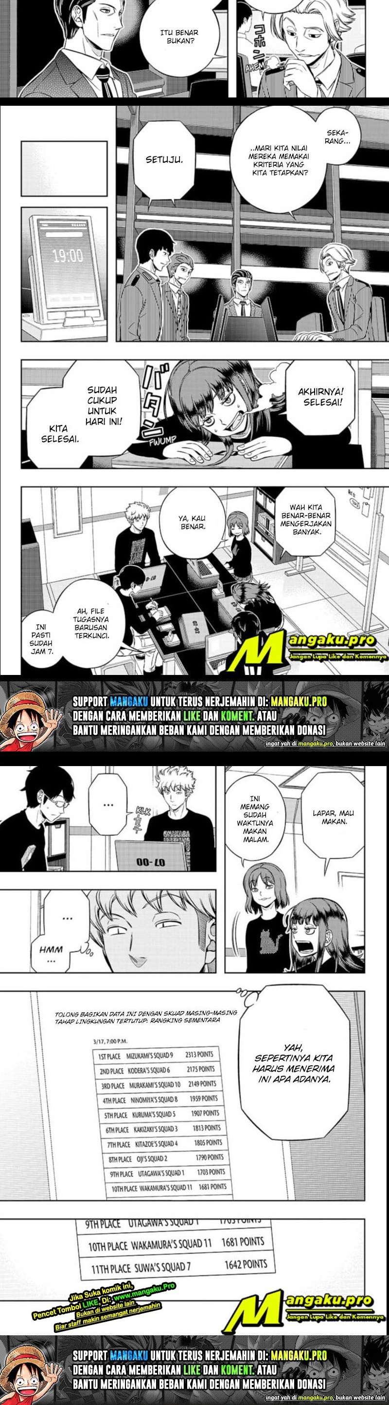 World Trigger Chapter 210