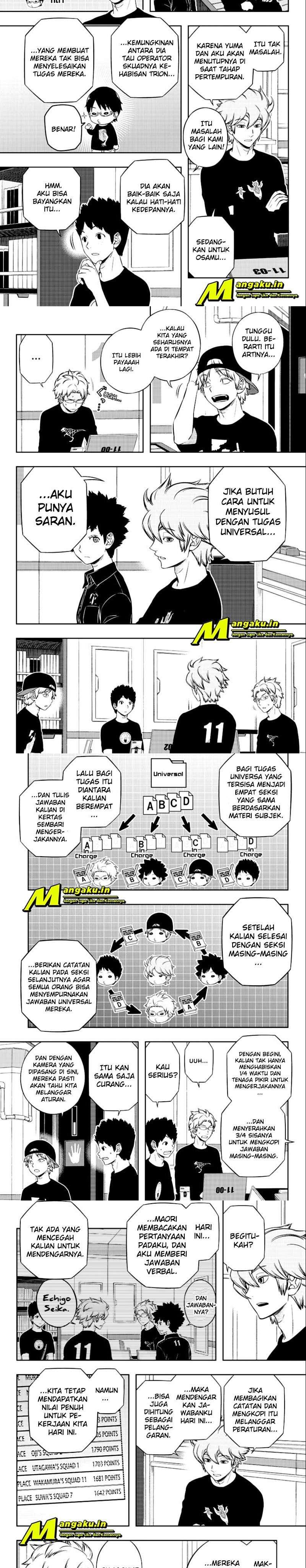 World Trigger Chapter 211