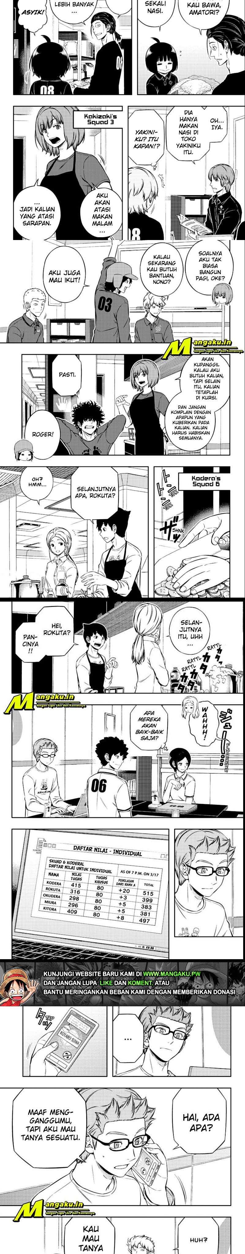 World Trigger Chapter 211