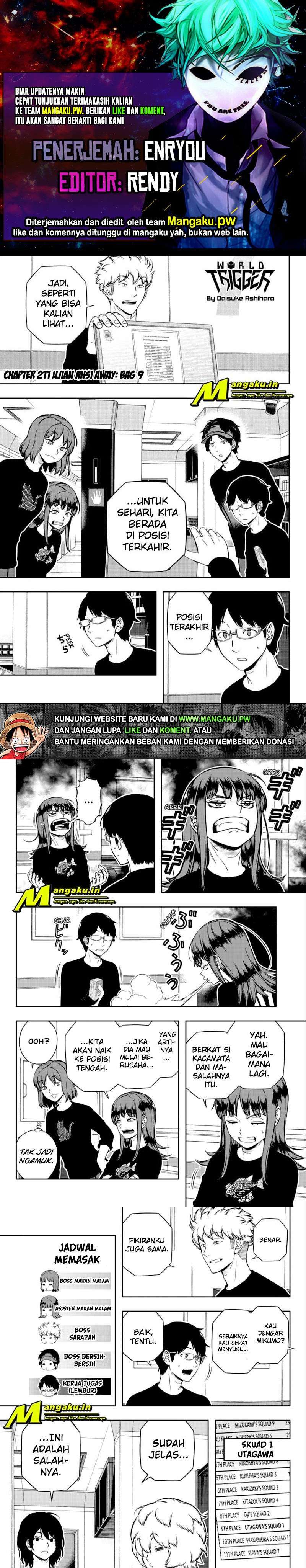 World Trigger Chapter 211