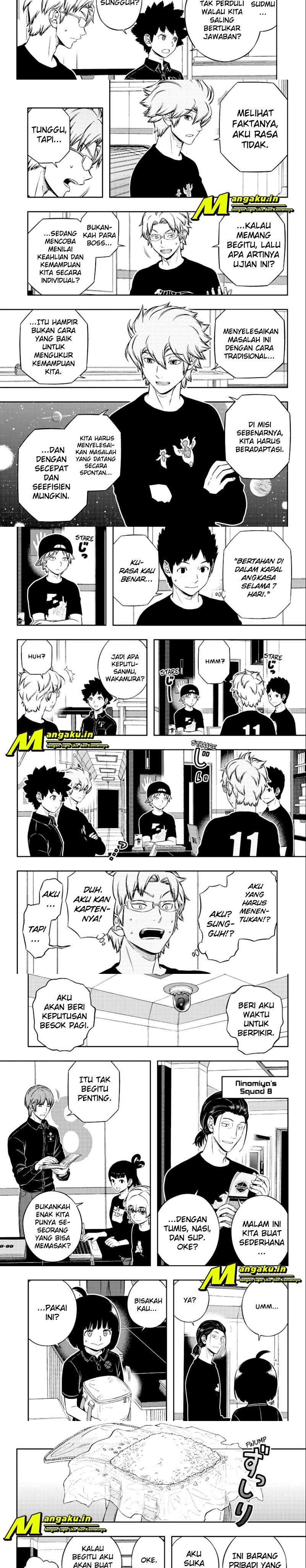 World Trigger Chapter 211