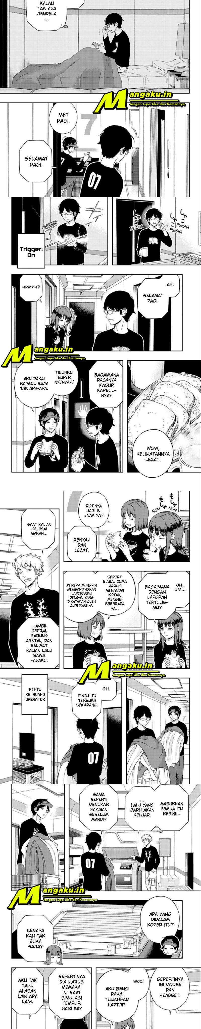 World Trigger Chapter 213