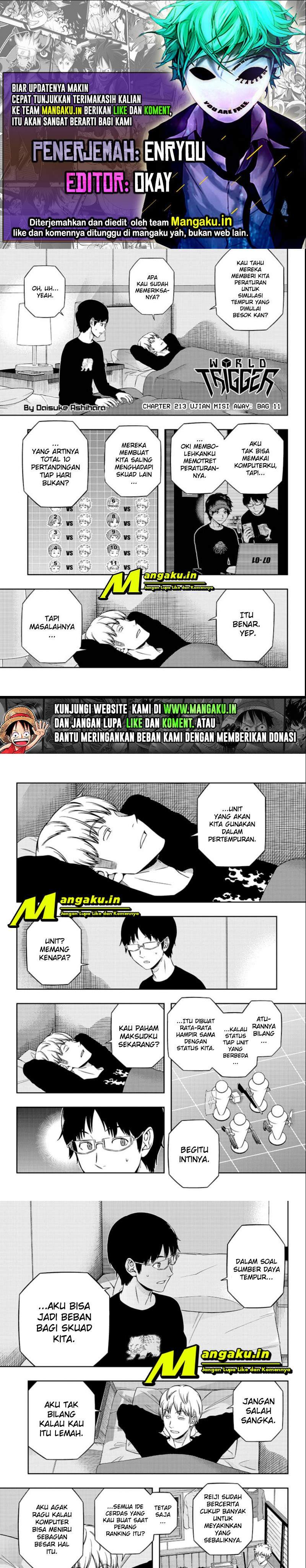 World Trigger Chapter 213