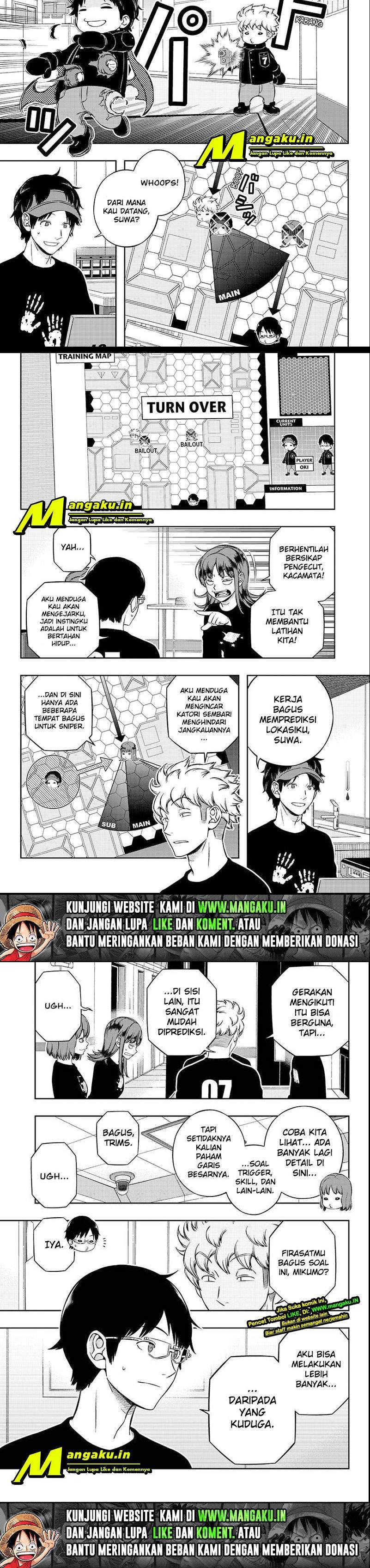 World Trigger Chapter 214